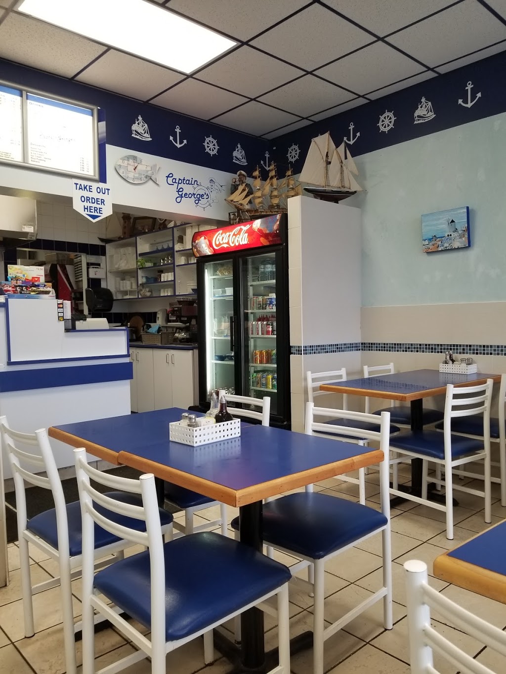 Captain Georges Fish & Chips | 219 King St E, Bowmanville, ON L1C 1P7, Canada | Phone: (905) 697-8500