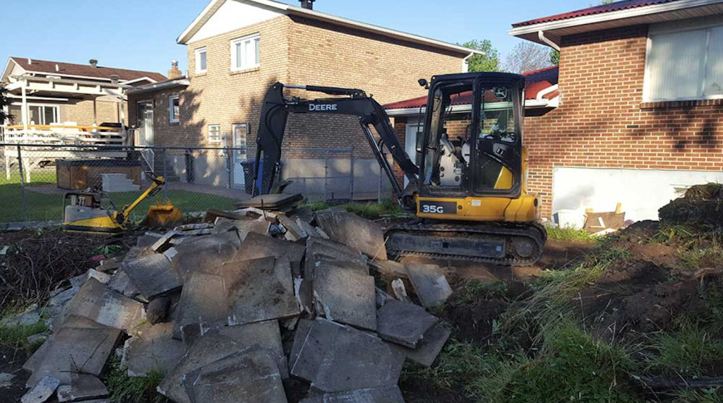 Excavation Terrassement Moderna | 33 Rue Thomas-Chapais Sainte-Julie, Saint-Amable, QC J3E 1N5, Canada | Phone: (514) 895-6733