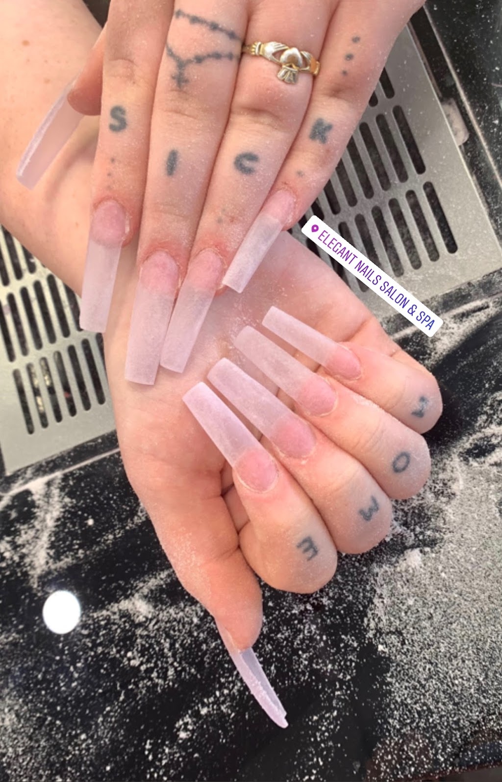 Elegant nails salon & spa | 645 Westmount Rd E, Kitchener, ON N2E 3S3, Canada | Phone: (226) 606-8487