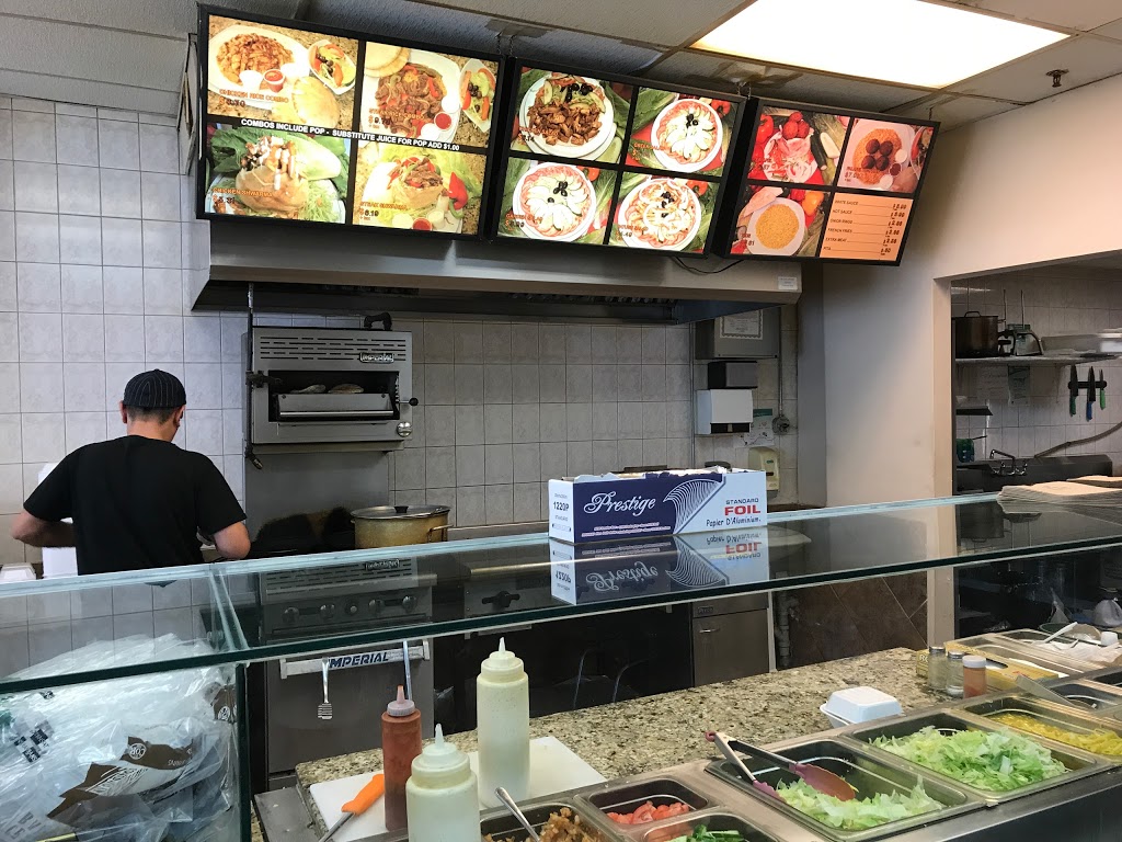 Sana Grill | 1686 Main St W, Hamilton, ON L8S 0A2, Canada | Phone: (905) 777-0222