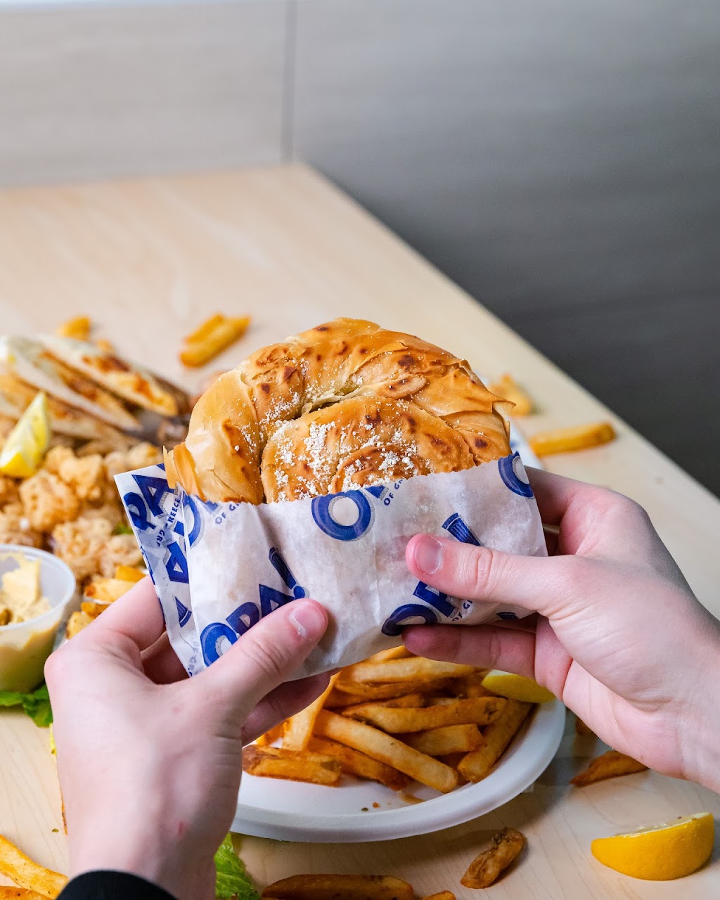 OPA! of Greece McPhillips | 1385 McPhillips St #6, Winnipeg, MB R2V 3C4, Canada | Phone: (204) 694-5512