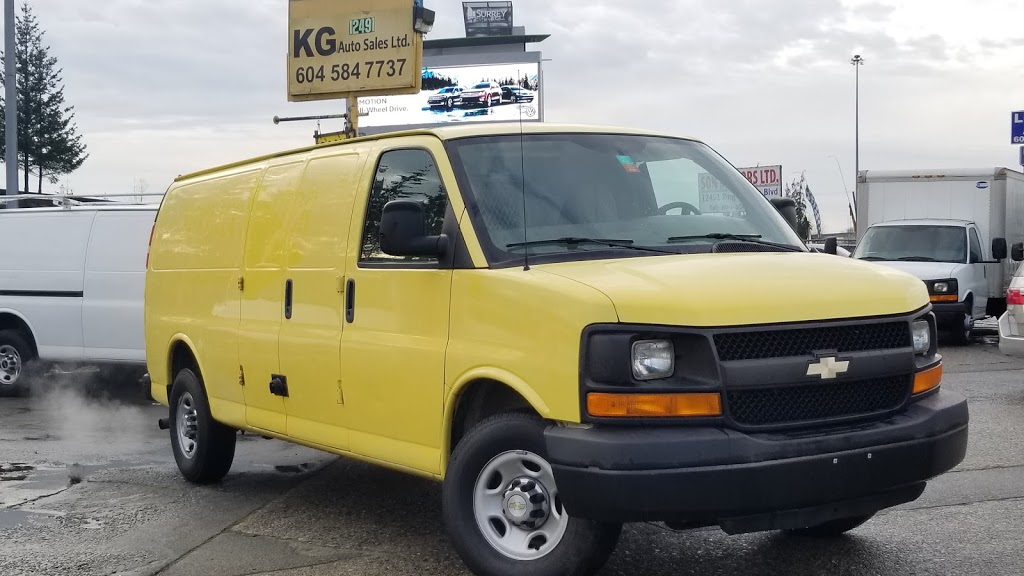 KG Auto Sales ltd. | 12491 King George Blvd, Surrey, BC V3V 3K3, Canada | Phone: (604) 584-7737