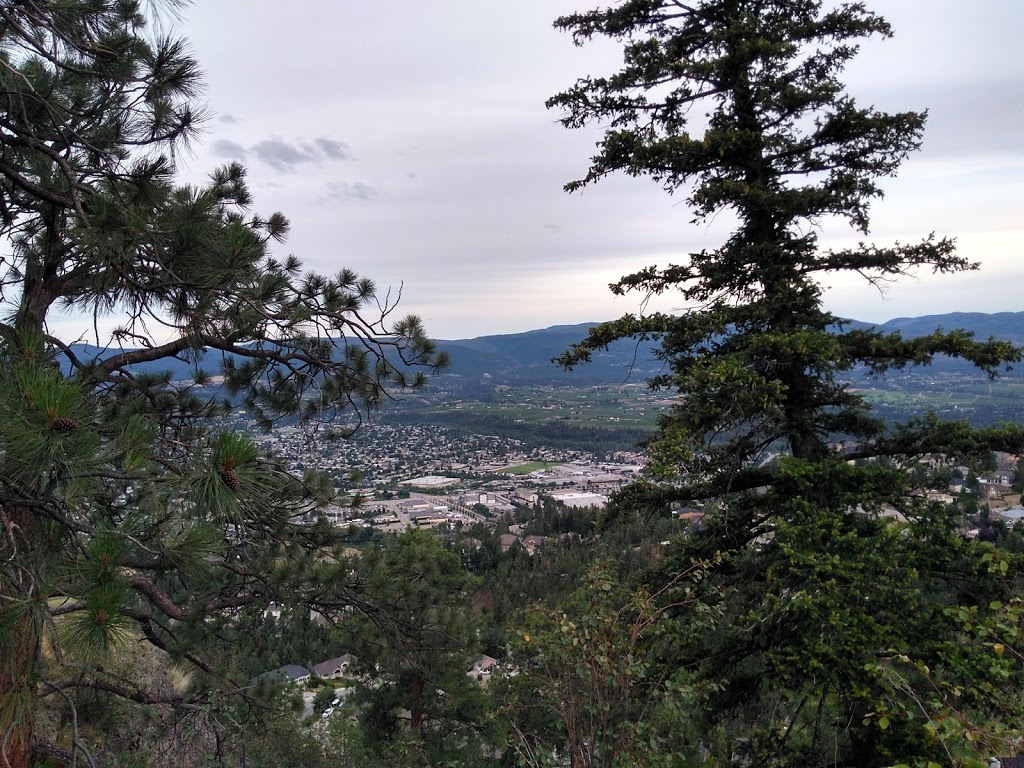 Dilworth Mountain Water Tower | 2501 Selkirk Dr, Kelowna, BC V1V 2V6, Canada