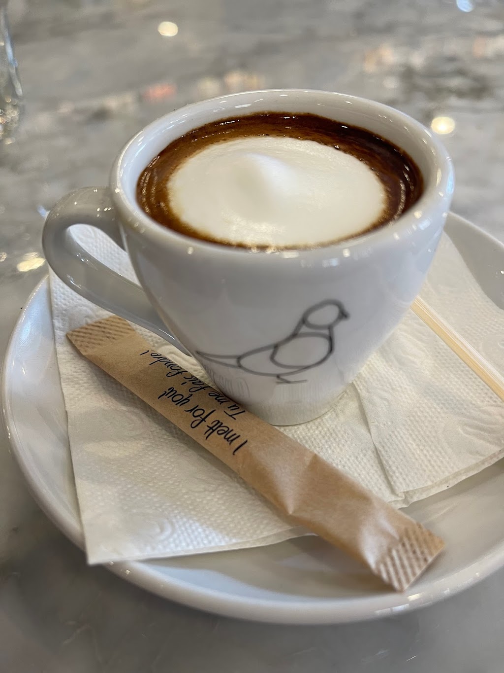 Pigeon Café | 3836 Boulevard Cote Vertu Ouest, Saint-Laurent, QC H4R 1P8, Canada | Phone: (514) 337-9676