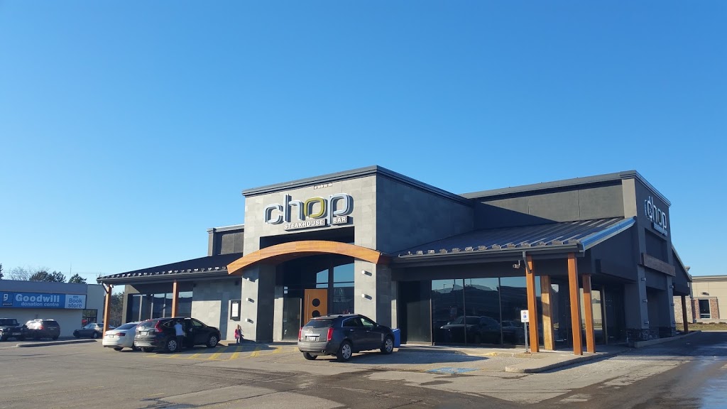 Chop Steakhouse & Bar | 977 Wellington Rd, London, ON N6E 3A9, Canada | Phone: (226) 663-5100
