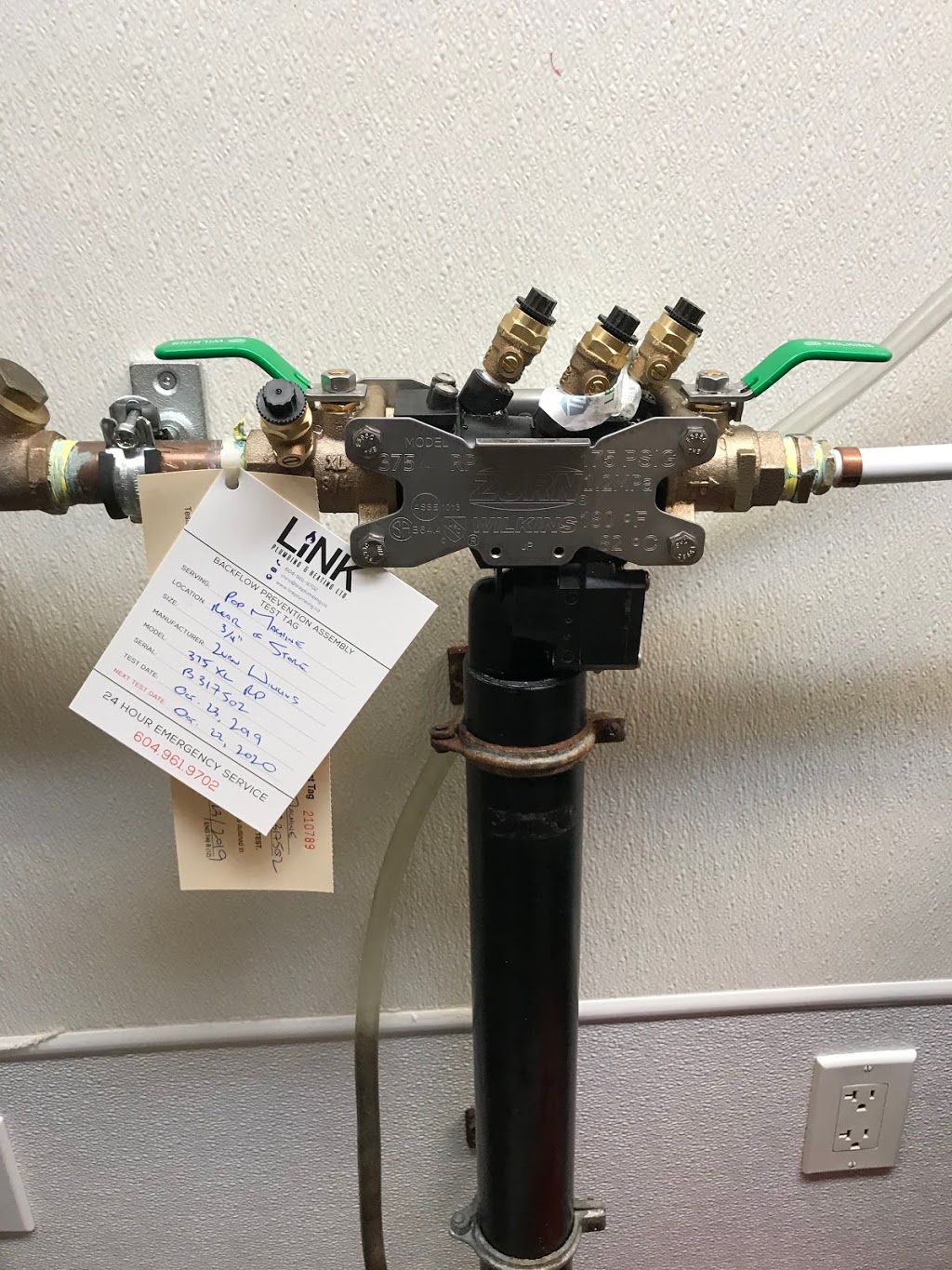 Link Plumbing & Heating Ltd. | 6 Delta Ave, Burnaby, BC V5B 3C2, Canada | Phone: (604) 961-9702