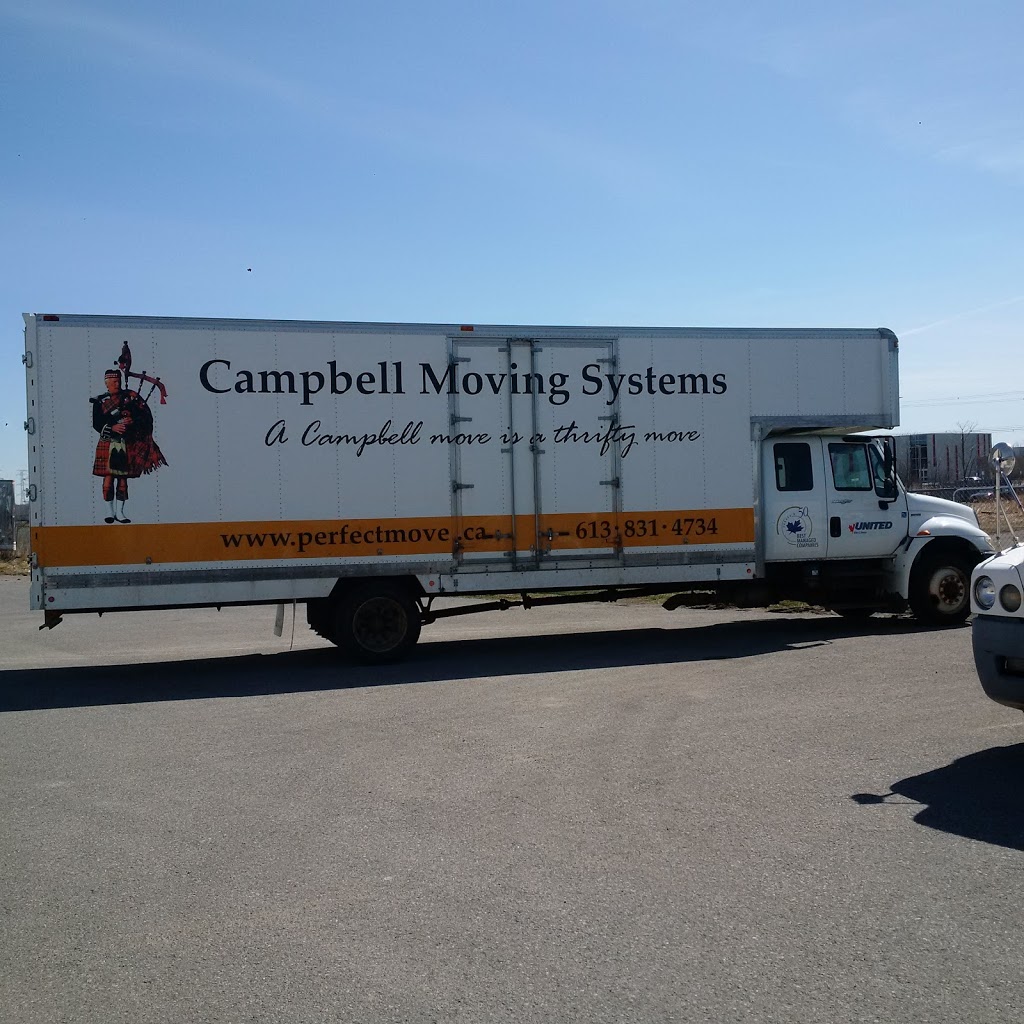 Canada Moving - Campbell Moving Systems Stittsville Branch | 165 Iber Rd, Stittsville, ON K2S 1E7, Canada | Phone: (613) 831-4734