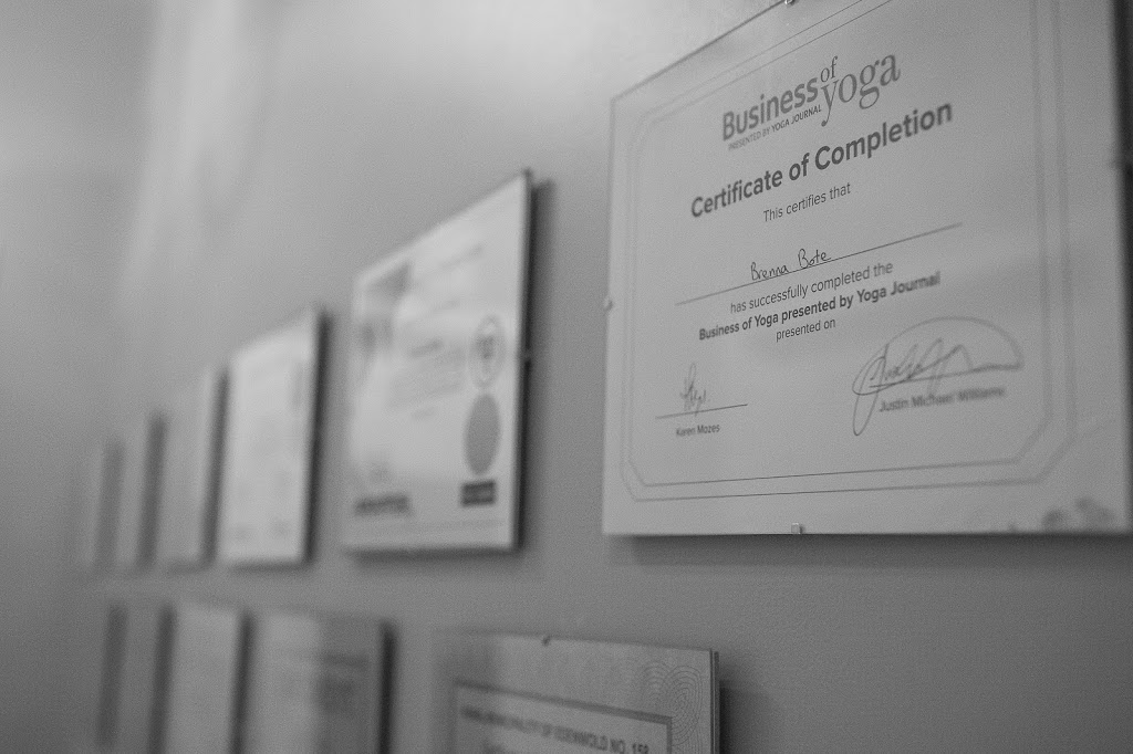 Pure Living Yoga | 28 Great Plains Rd #211, Emerald Park, SK S4L 1B8, Canada | Phone: (306) 535-8098