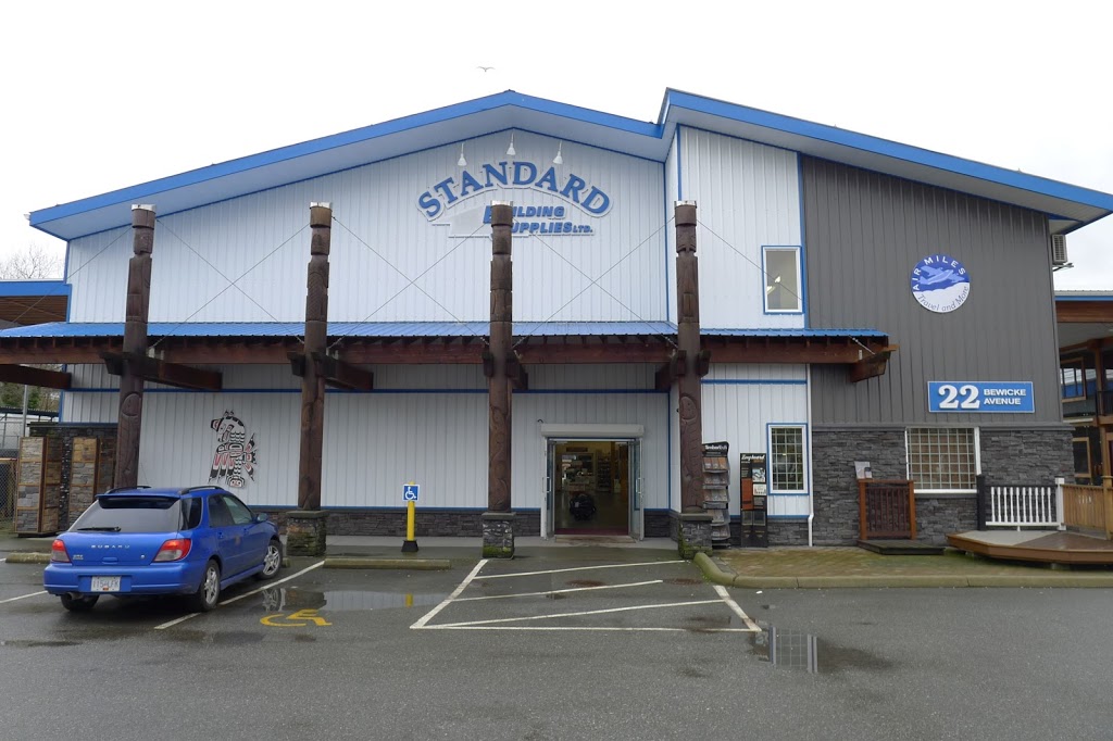 Standard Building Supplies | 22 Bewicke Ave, North Vancouver, BC V7M 3B5, Canada | Phone: (604) 985-4411