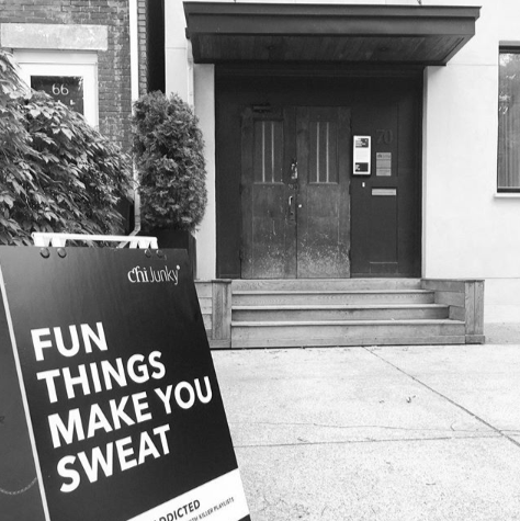 Chi Junky Yoga Studio | 70 McGee St, Toronto, ON M4M 2K9, Canada | Phone: (416) 461-5584