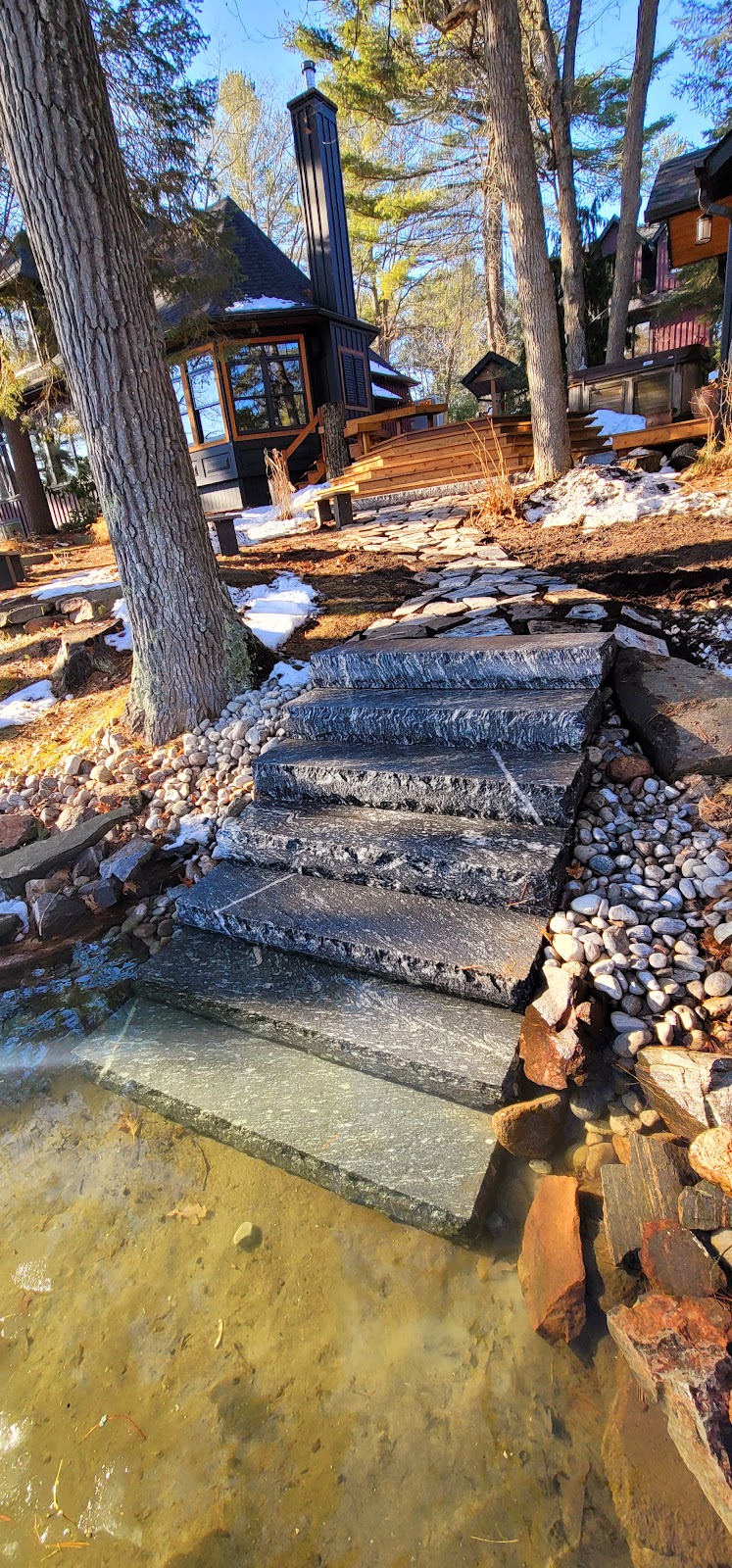 Landscape Muskoka | 1909 McLeod Dr, Severn Bridge, ON P0E 1N0, Canada | Phone: (705) 333-4646