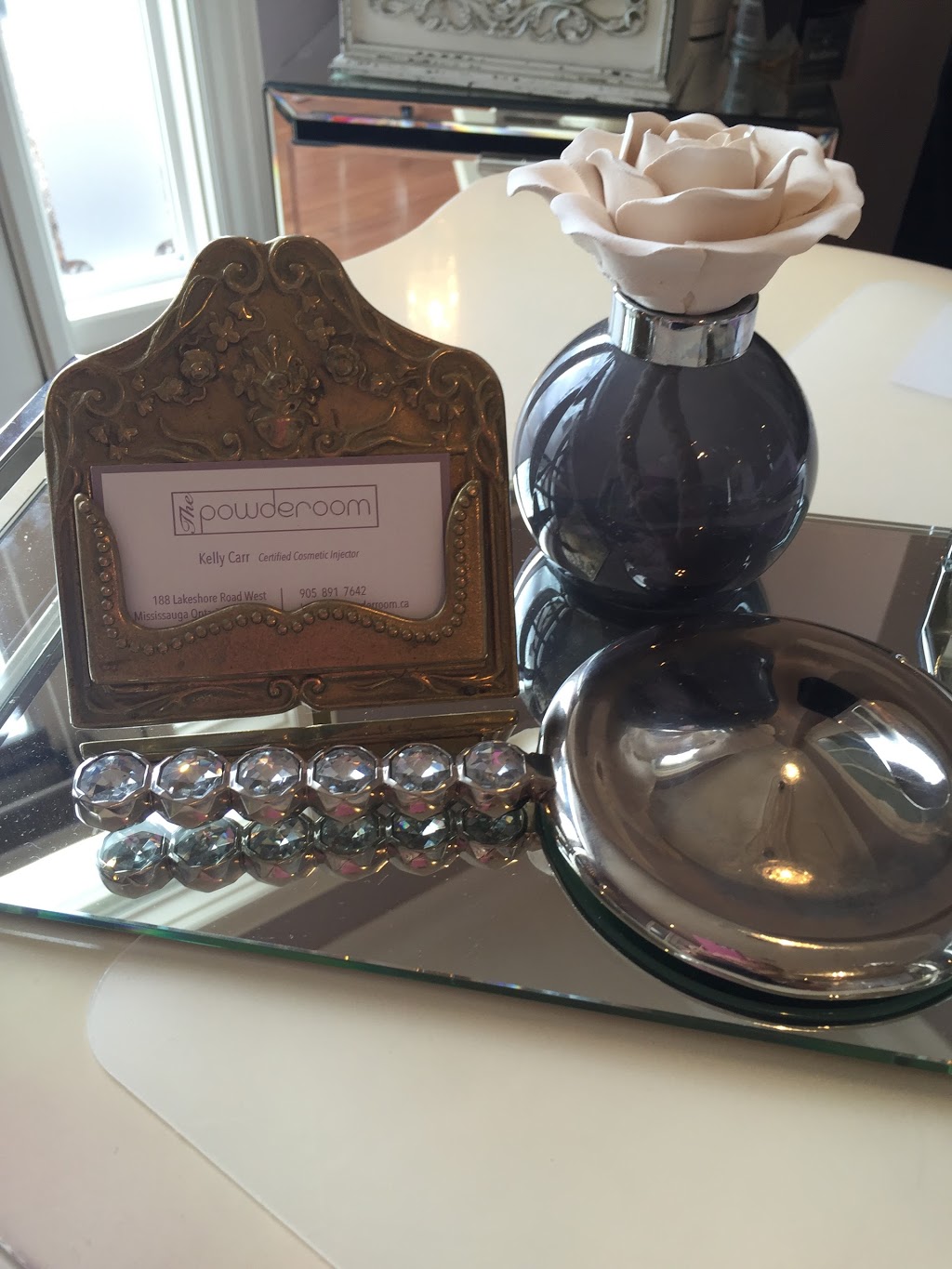 The Powder Room | 188 Lakeshore Rd W, Mississauga, ON L5H 1G6, Canada | Phone: (905) 891-7642