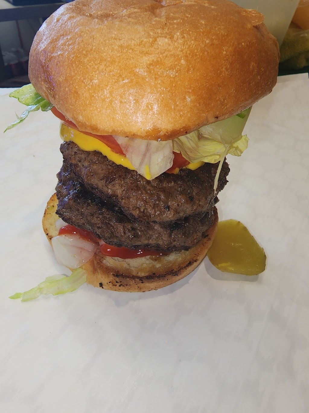 Texas Burger Omemee | 3 King St E, Omemee, ON K0L 2W0, Canada | Phone: (705) 799-2281