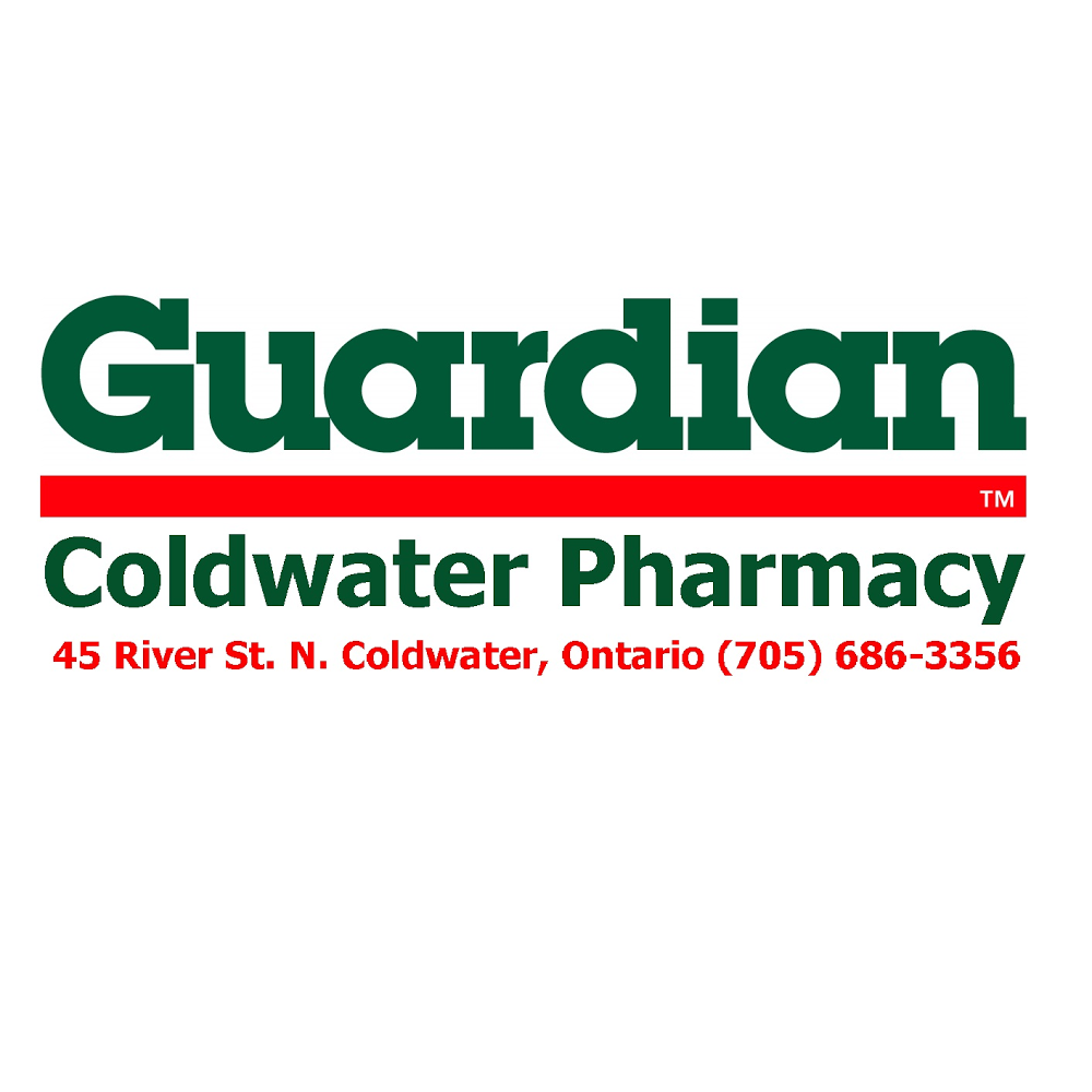 Guardian - Coldwater Pharmacy | 45 River St, Coldwater, ON L0K 1E0, Canada | Phone: (705) 686-3356
