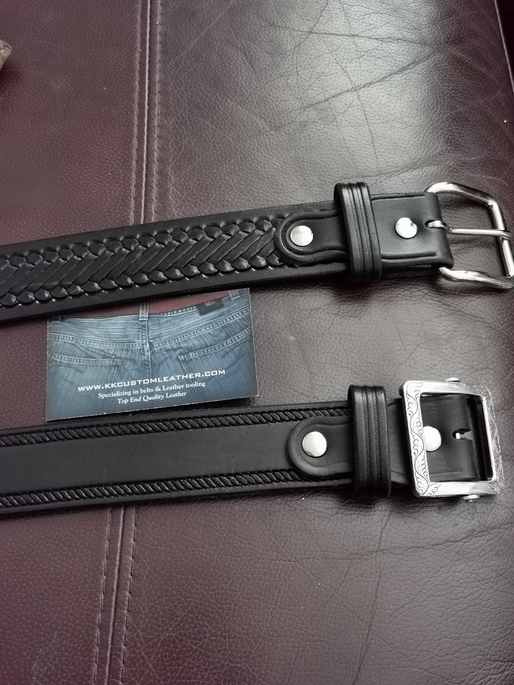 K K Custom Leather | 156 Freemont Bay, Winnipeg, MB R2Y 1H3, Canada | Phone: (204) 889-1947
