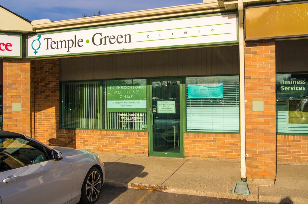 Temple Green Clinic | 6-420 Erb St W, Waterloo, ON N2L 6H6, Canada | Phone: (519) 579-5850