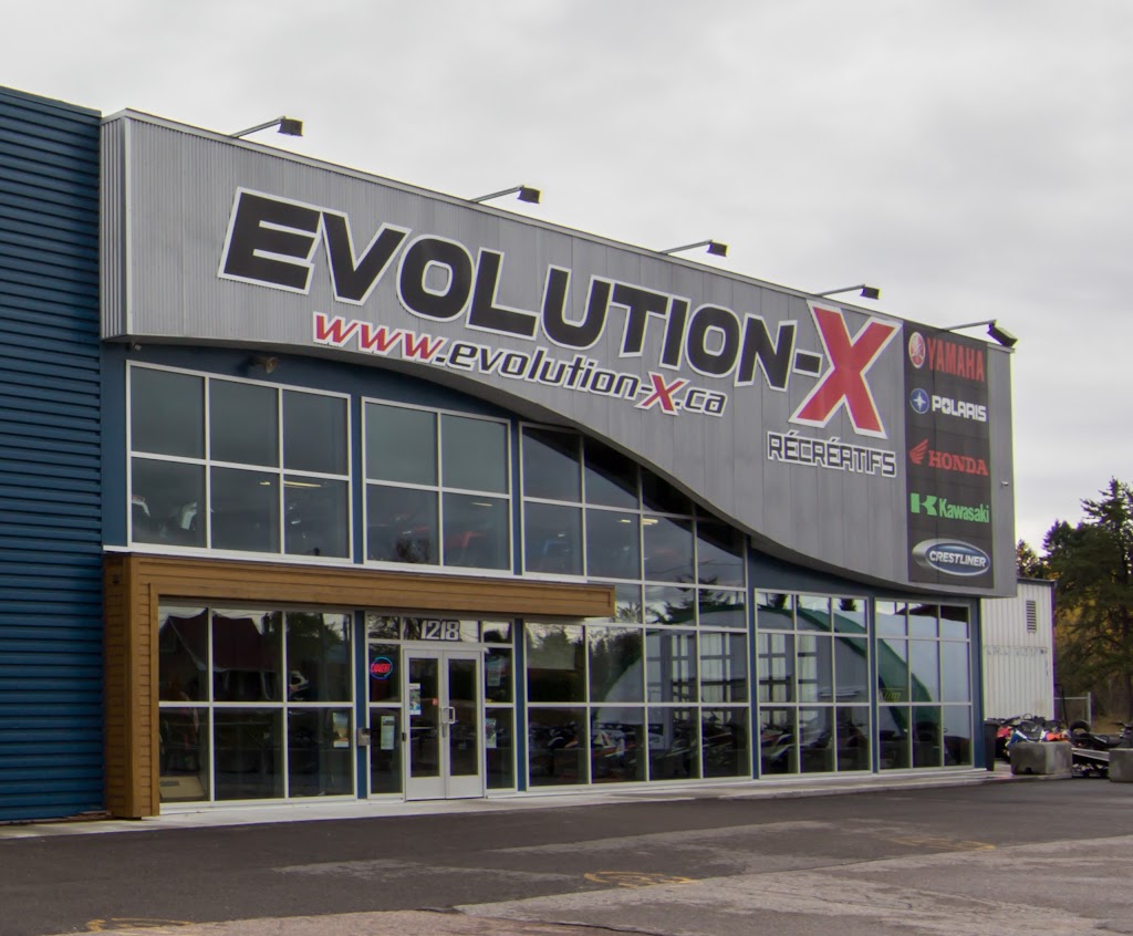Evolution-X St-Prime | 1218 Rue Principale, Saint-Prime, QC G8J 1V3, Canada | Phone: (418) 902-3030