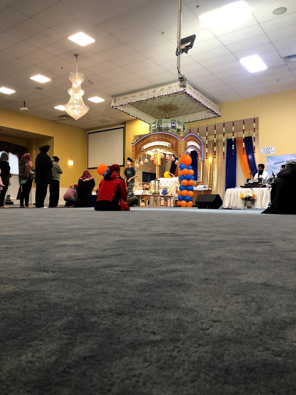 Gurdwara Dukh Nivaran Sahib | 15255 68 Ave, Surrey, BC V3S 3L5, Canada | Phone: (604) 594-5100