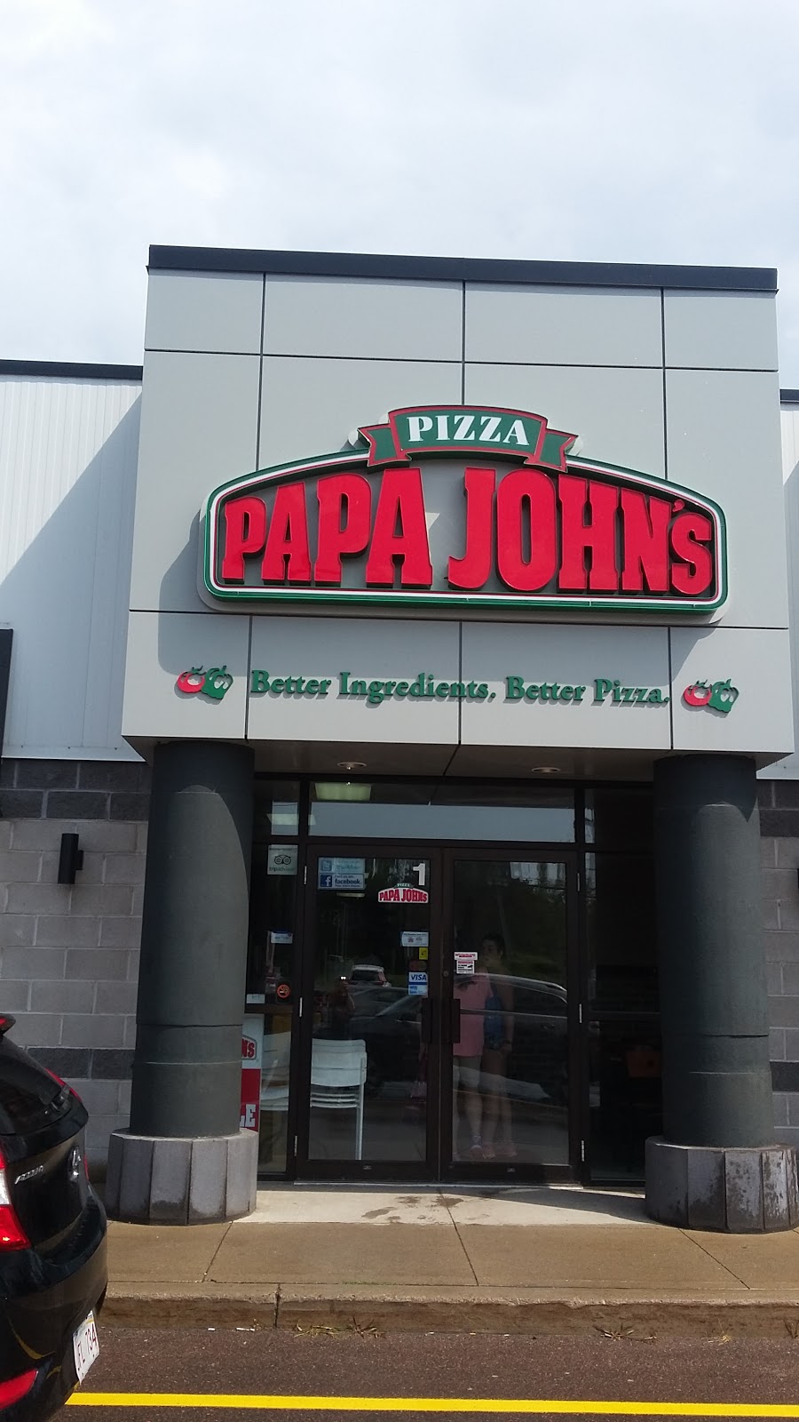 Papa Johns Pizza | Store #10723, 1-1909 Mountain Rd, Moncton, NB E1G 1A8, Canada | Phone: (506) 382-8030