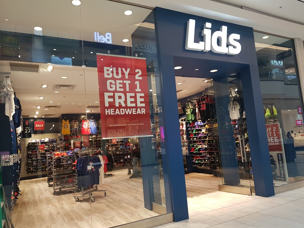 Lids | 5000 7 Hwy E SP311, Markham, ON L3R 4M9, Canada | Phone: (905) 474-9990