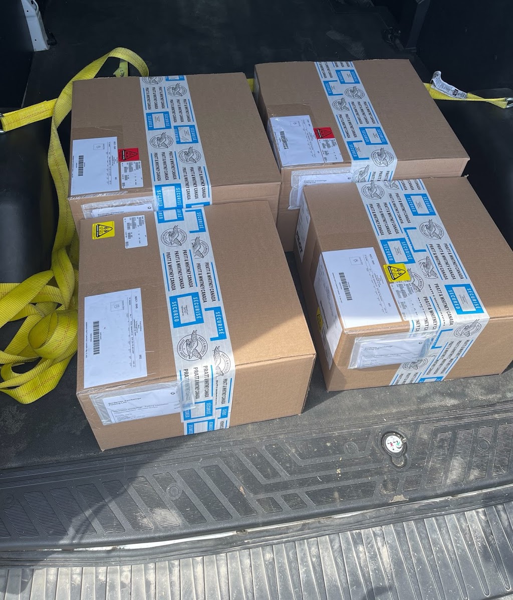 Pratt & Whitney Canada 1000 Boulevard MarieVictorin, Longueuil, QC