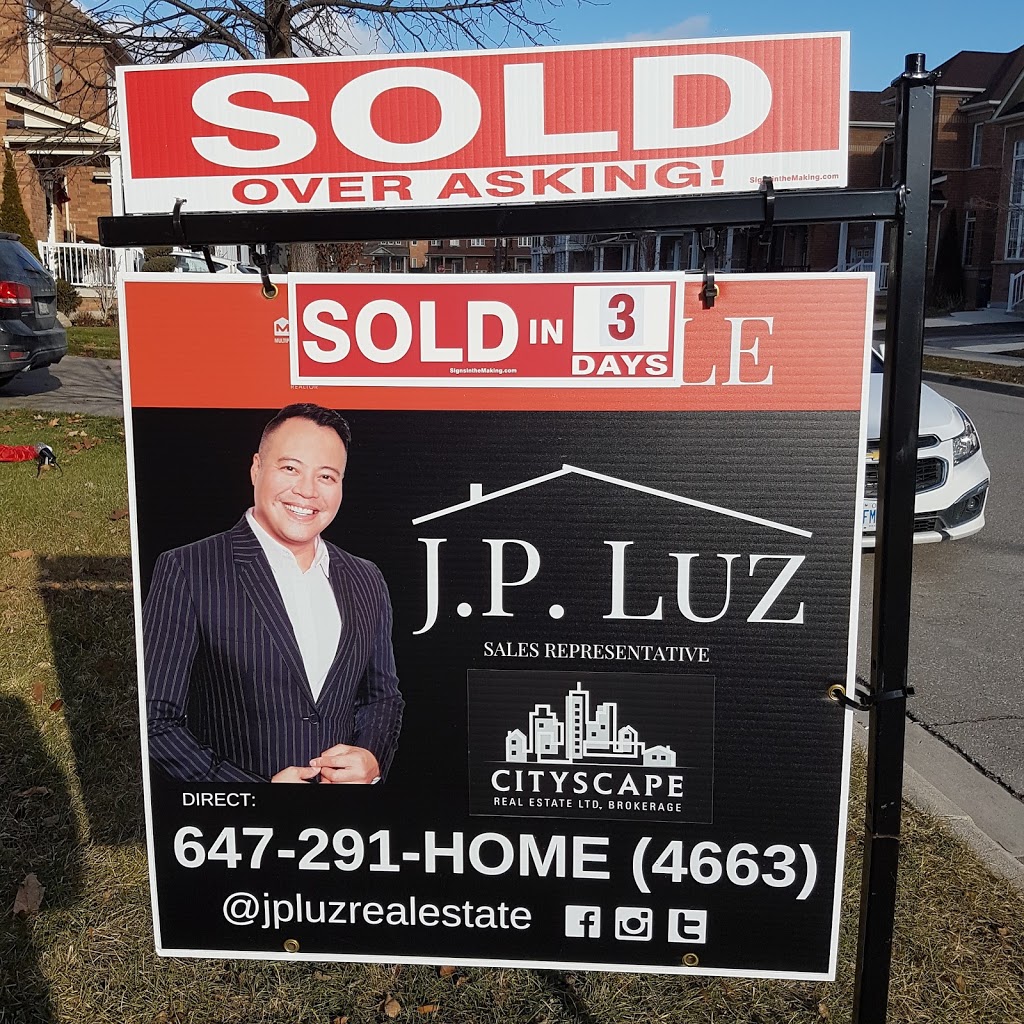J.P. Luz Real Estate Sales Representative | Cityscape Real Estat | 885 Plymouth Dr #2, Mississauga, ON L5V 3E2, Canada | Phone: (647) 291-4663