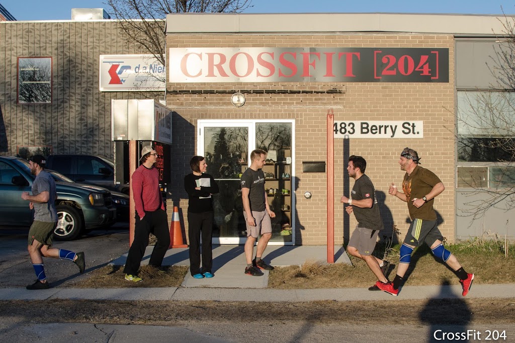 CrossFit 204 | 483 Berry St, Winnipeg, MB R3J 1N6, Canada | Phone: (204) 880-1001