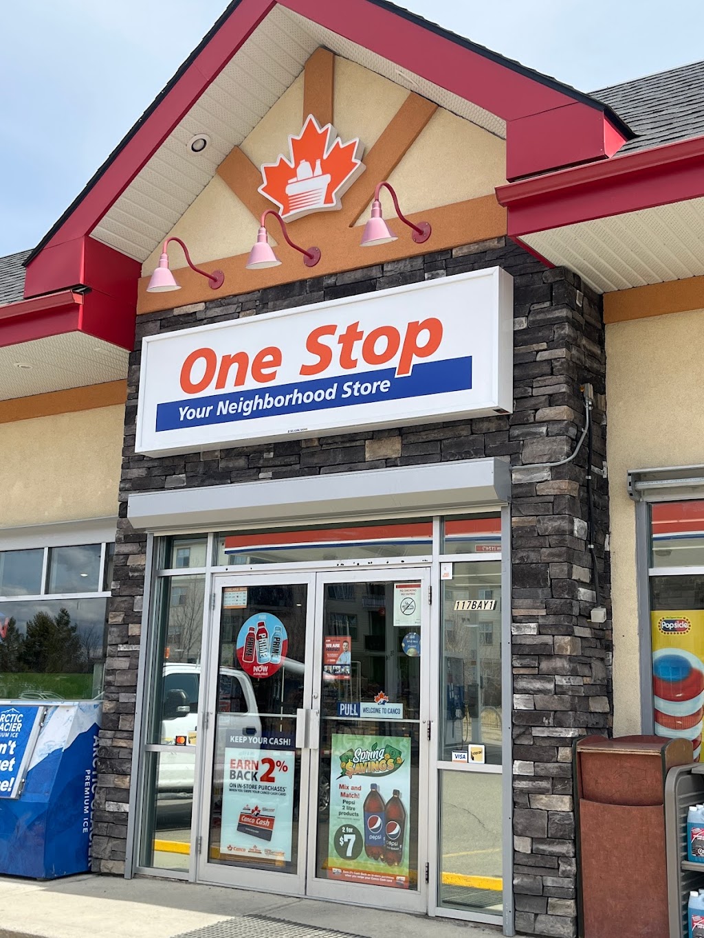 Canco Gas + One Stop Convenience | 117 Lakeway Blvd #1, Sylvan Lake, AB T4S 2P5, Canada | Phone: (403) 887-1863