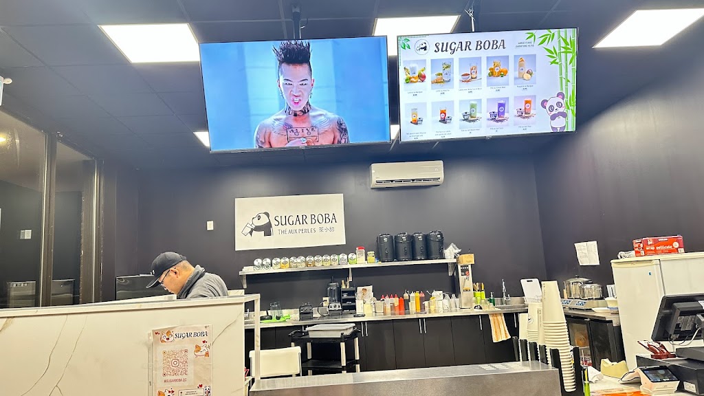SUGAR BOBA THÉ AUX PEARLS | 13900 Boul. de Pierrefonds, Montréal, QC H9A 1A8, Canada | Phone: (514) 620-5115