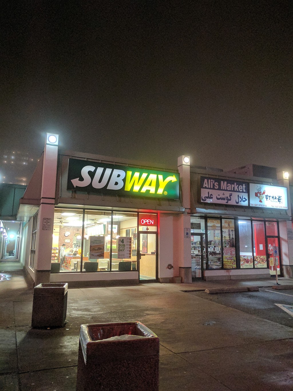 Subway | 3030 Don Mills Rd E Unit 27, Toronto, ON M2J 3C1, Canada | Phone: (416) 551-7270