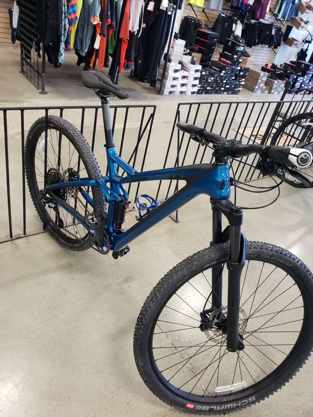 The Bike Zone | 90 Anne St S #150, Barrie, ON L4N 2E3, Canada | Phone: (705) 725-0892