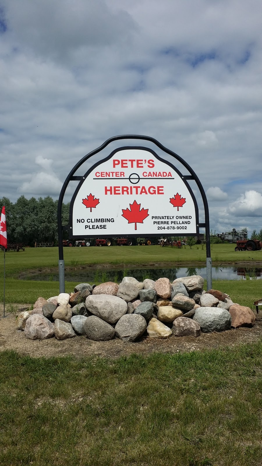 Petes Center Canada Heritage | museum | Taché, MB R0A 0Y0, Canada | 2048789002 OR +1 204-878-9002