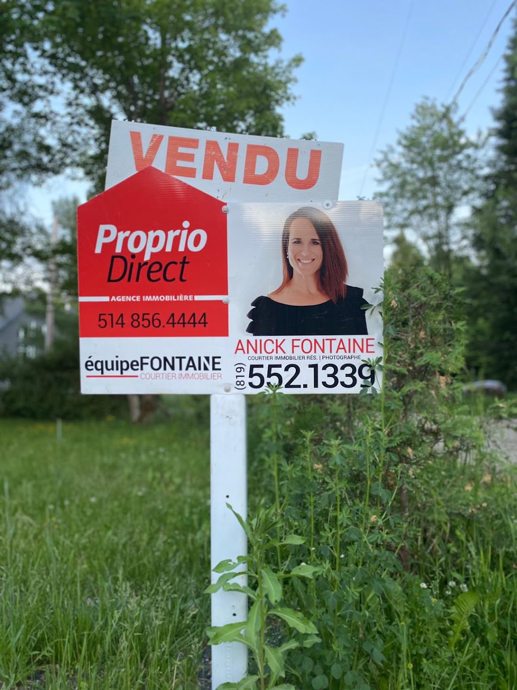Anick Fontaine Courtier Immobilier Proprio Direct - Princeville | 231 Bd Baril O, Princeville, QC G6L 3V6, Canada | Phone: (819) 552-1339