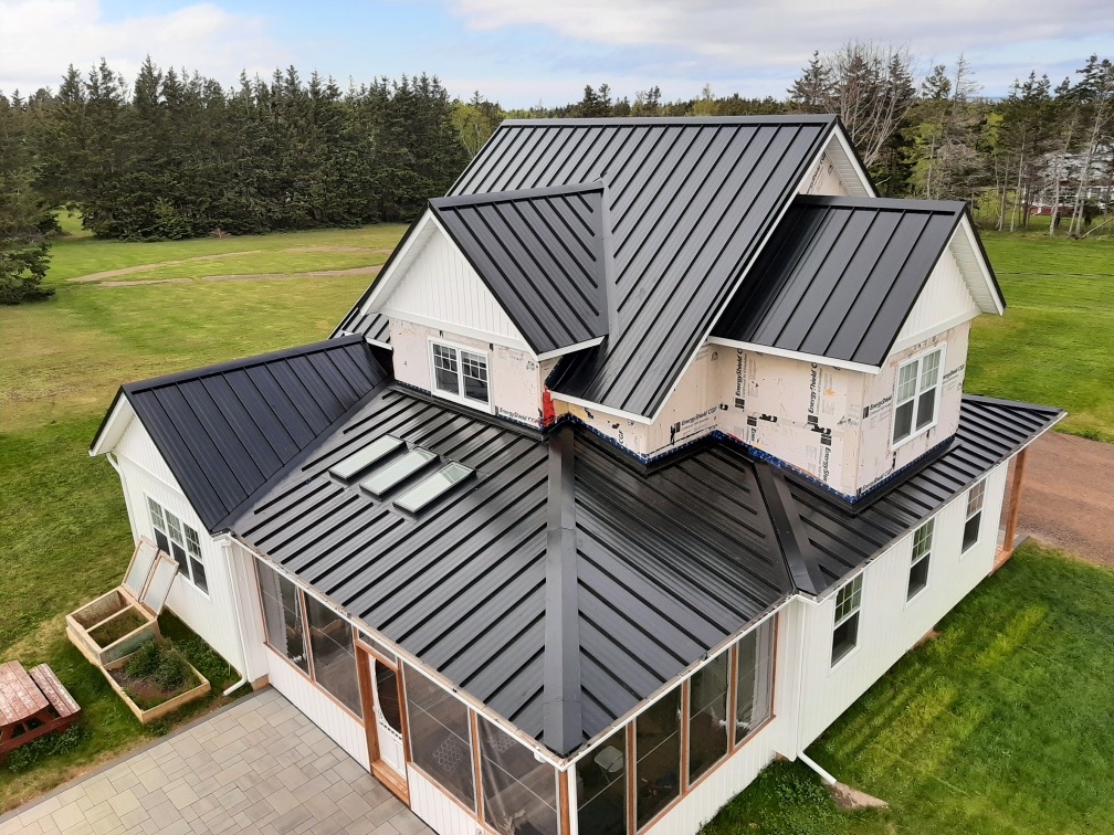 Armadillo Metal Roofing Systems | 631 Tarantum Rd, Tarantum, PE C1B 3J2, Canada | Phone: (902) 894-3643