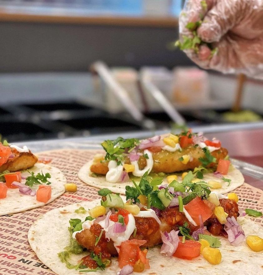 Quesada Burritos & Tacos | 2404 50 Ave, Red Deer, AB T4R 1M3, Canada | Phone: (825) 221-0982