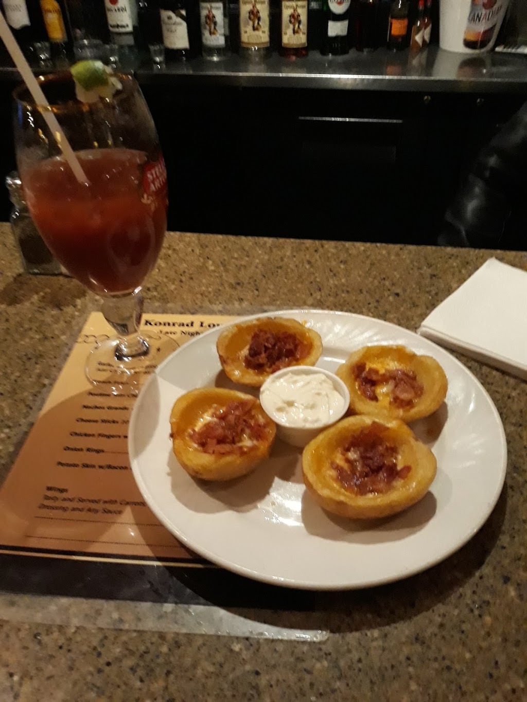 Konrad Lounge | 2902 Lake Shore Blvd W, Etobicoke, ON M8V 1J4, Canada | Phone: (416) 546-6078