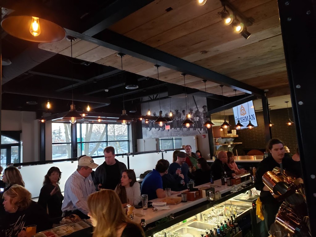 The Irishman Pub and Eatery | 160 Main St, East Aurora, NY 14052, USA | Phone: (716) 714-5777