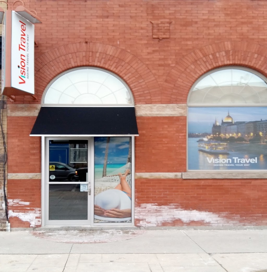 Vision Travel | 63 Grand River St N, Paris, ON N3L 2M3, Canada | Phone: (519) 442-1990