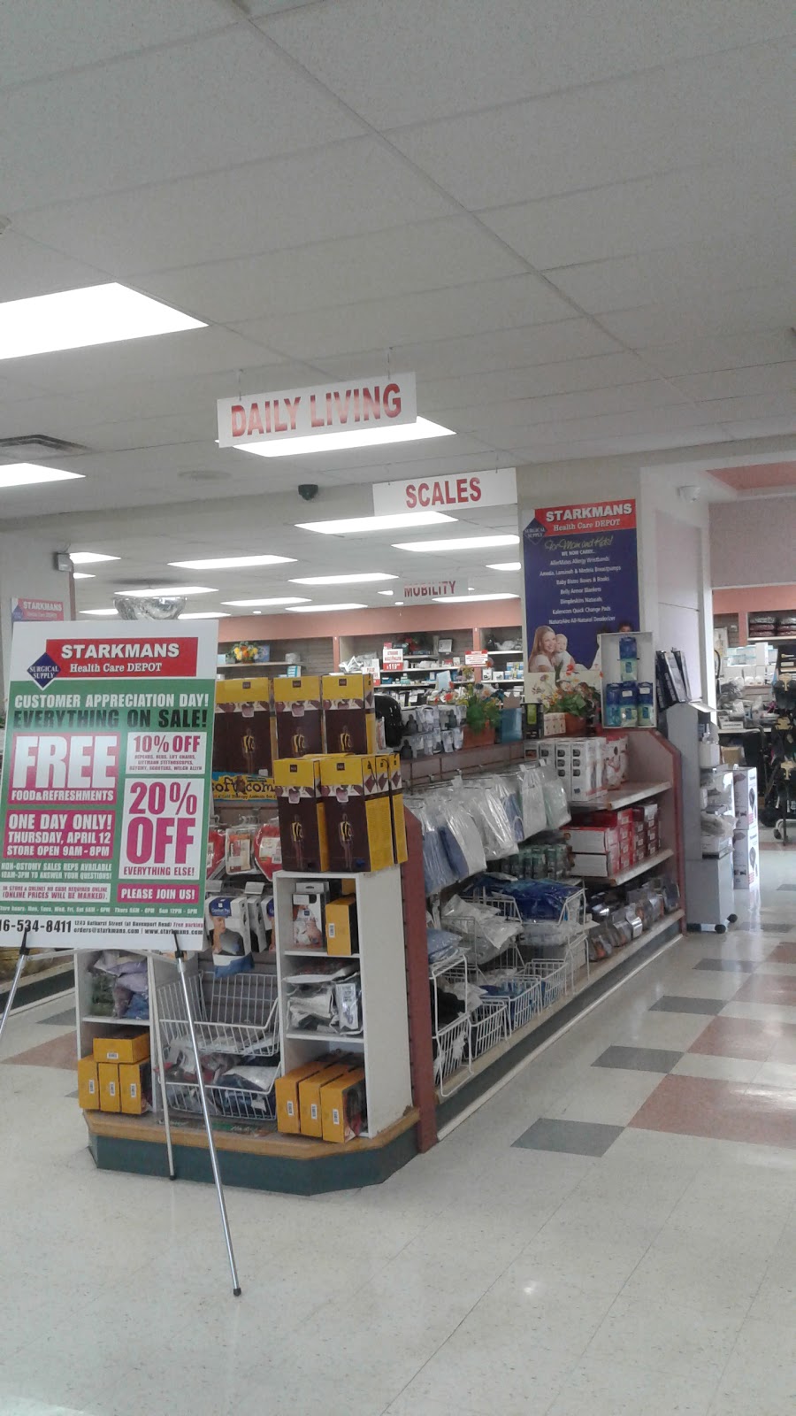 Starkmans Health Care Depot | 1243 Bathurst St, Toronto, ON M5R 3H3, Canada | Phone: (416) 534-8411