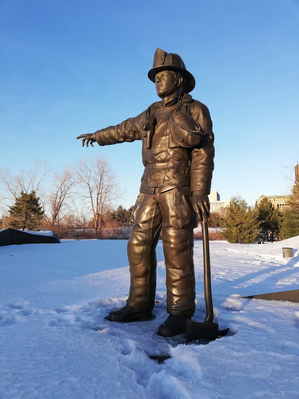 Canadian Firefighters Memorial | 200 Lett St, Ottawa, ON K1R 0A8, Canada | Phone: (613) 786-3024