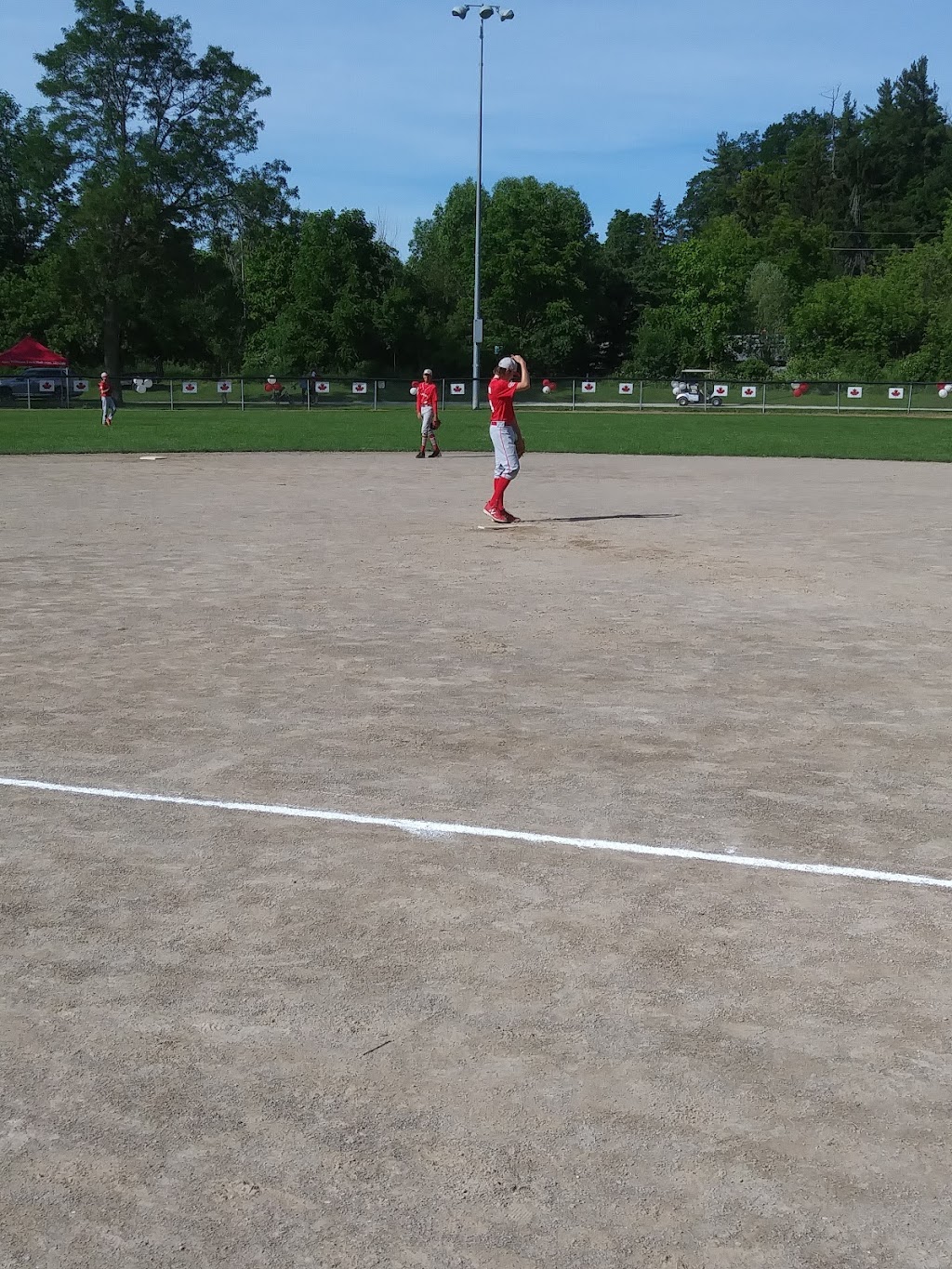 Glen Williams Ball Field | 511 Main St, Georgetown, ON L7G 3S8, Canada | Phone: (905) 873-2601