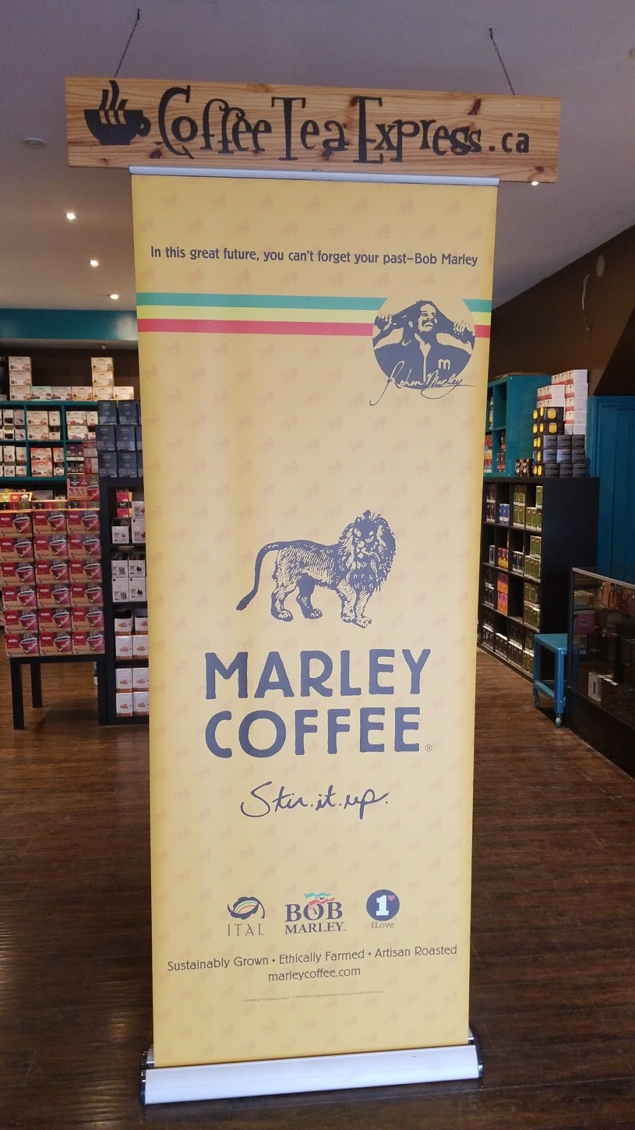 Coffee Tea Express | 6316 Main St, Whitchurch-Stouffville, ON L4A 1G5, Canada | Phone: (905) 642-1024