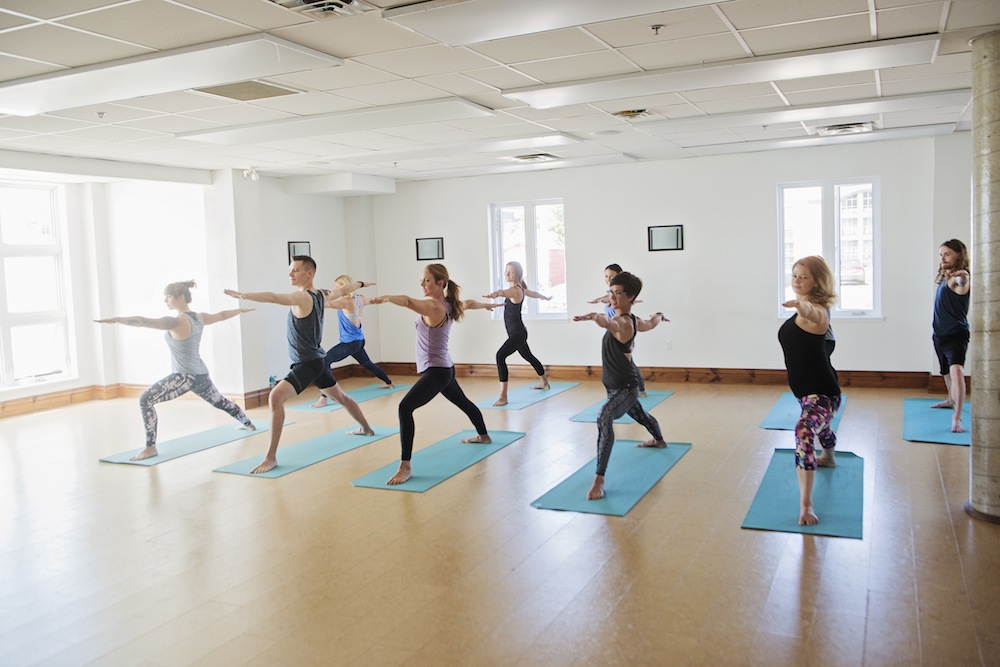 Modo Yoga Charlottetown | 4 Prince St, Charlottetown, PE C1A 4P5, Canada | Phone: (902) 894-9642