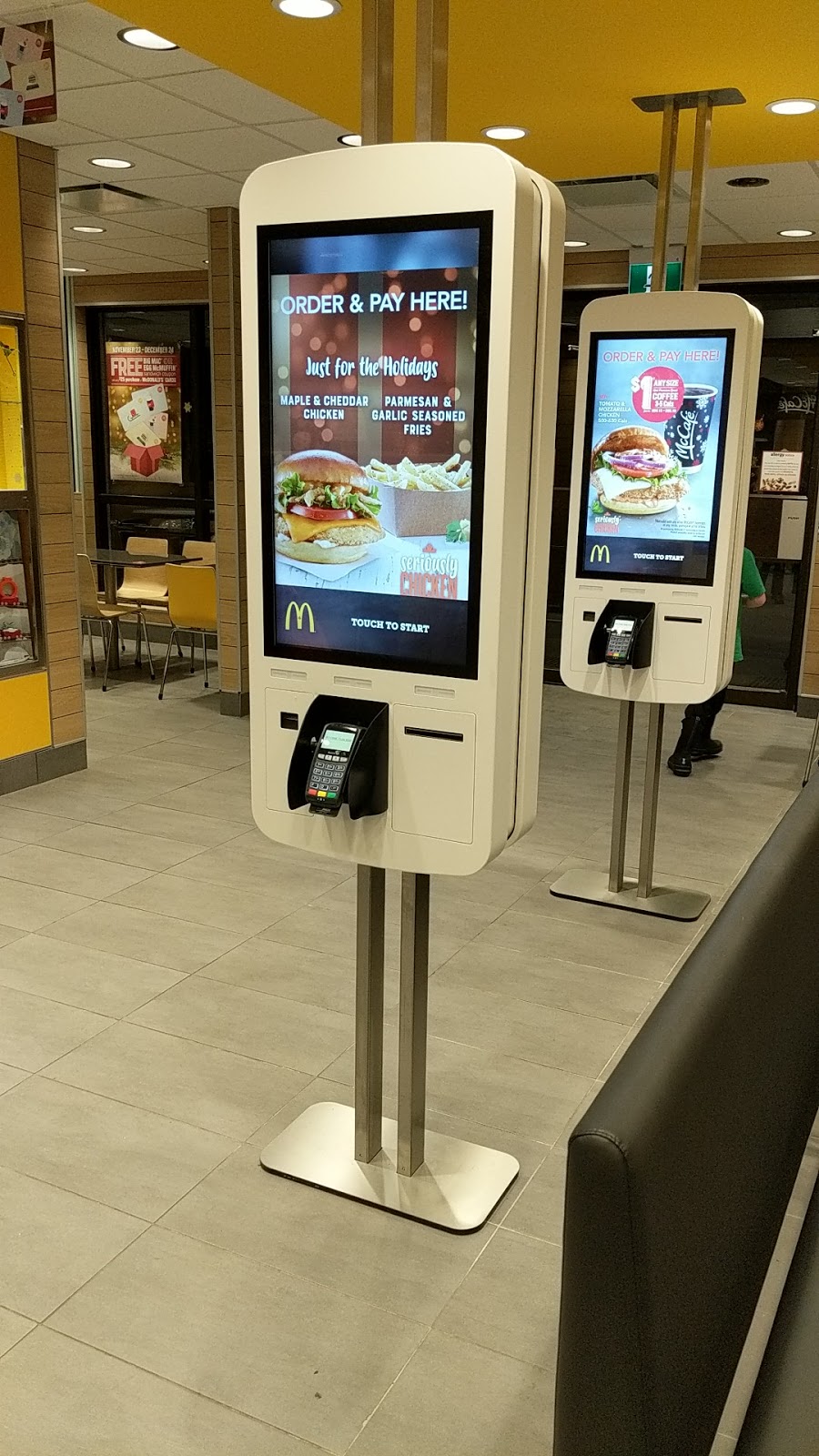 McDonalds | 176 Conception Bay Hwy, Bay Roberts, NL A0A 1G0, Canada | Phone: (709) 786-9131