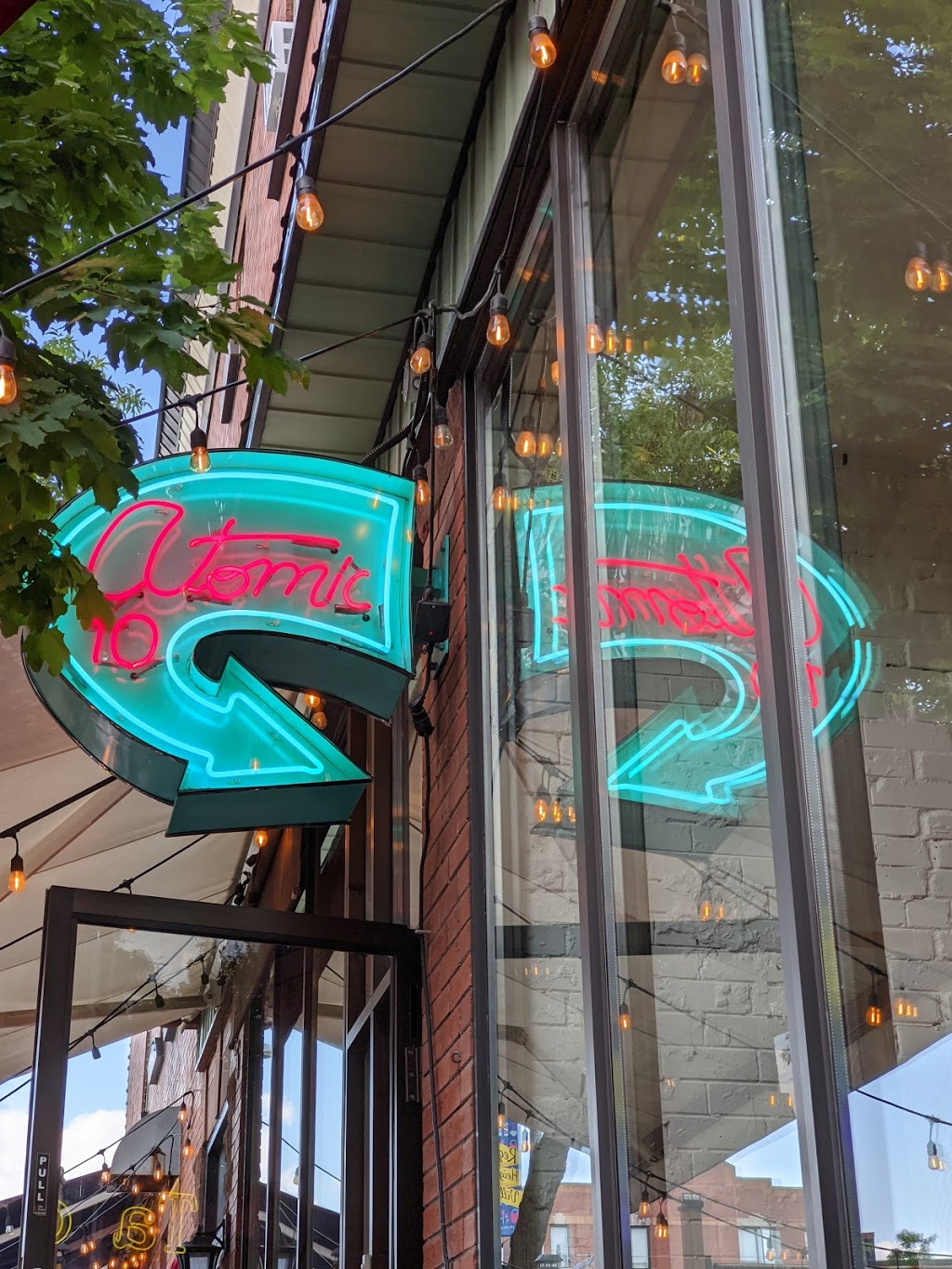 Atomic 10 | 145 Lauder Ave, Toronto, ON M6H 3E5, Canada | Phone: (647) 906-8107