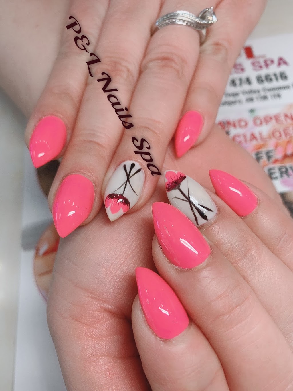 P&L Nails Spa | 120- 302 Sage Valley, Sage Hill Common NW, Calgary, AB T3R 1T8, Canada | Phone: (403) 474-6616