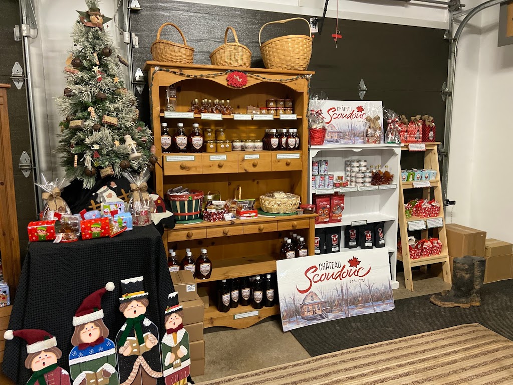 Produits d'érable Château Scoudouc Maple Products 2858 NB132