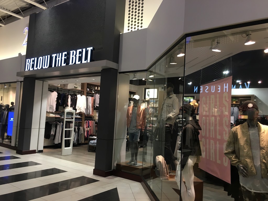 Below The Belt | Vaughan Mills, 1 Bass Pro Mills Drive, Concord, ON L4K 5W4, Canada | Phone: (905) 660-2226