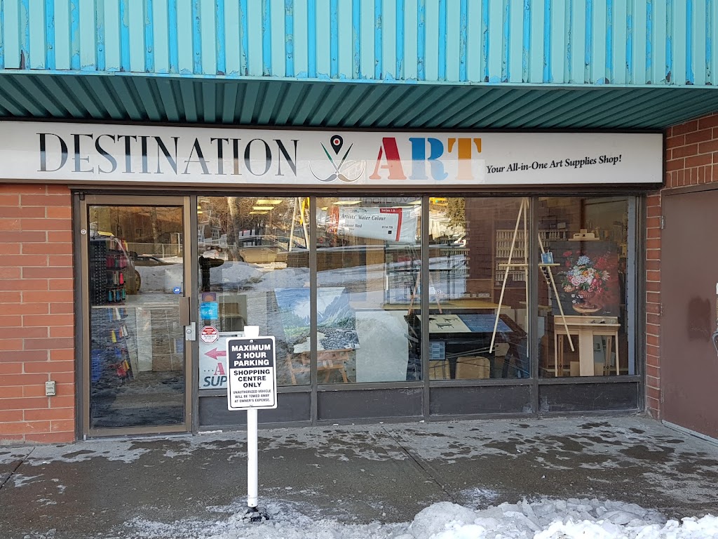 Destination Art | 3400 14st NW, Northmount Dr NW, Calgary, AB T2K 1H9, Canada | Phone: (403) 289-1633