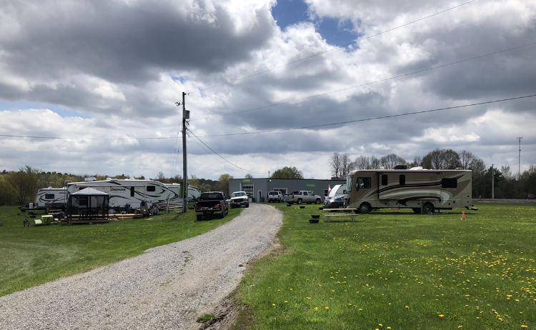 Happy Green Acres Campground | 2 Green Acres Rd, Mallorytown, ON K0E 1R0, Canada | Phone: (343) 264-2468